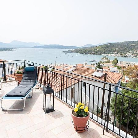 Villa Euphoria, Poros - Greece Poros Town エクステリア 写真