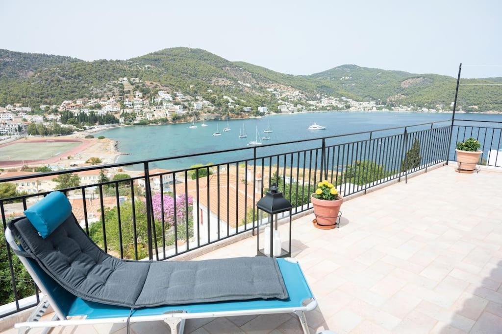 Villa Euphoria, Poros - Greece Poros Town エクステリア 写真