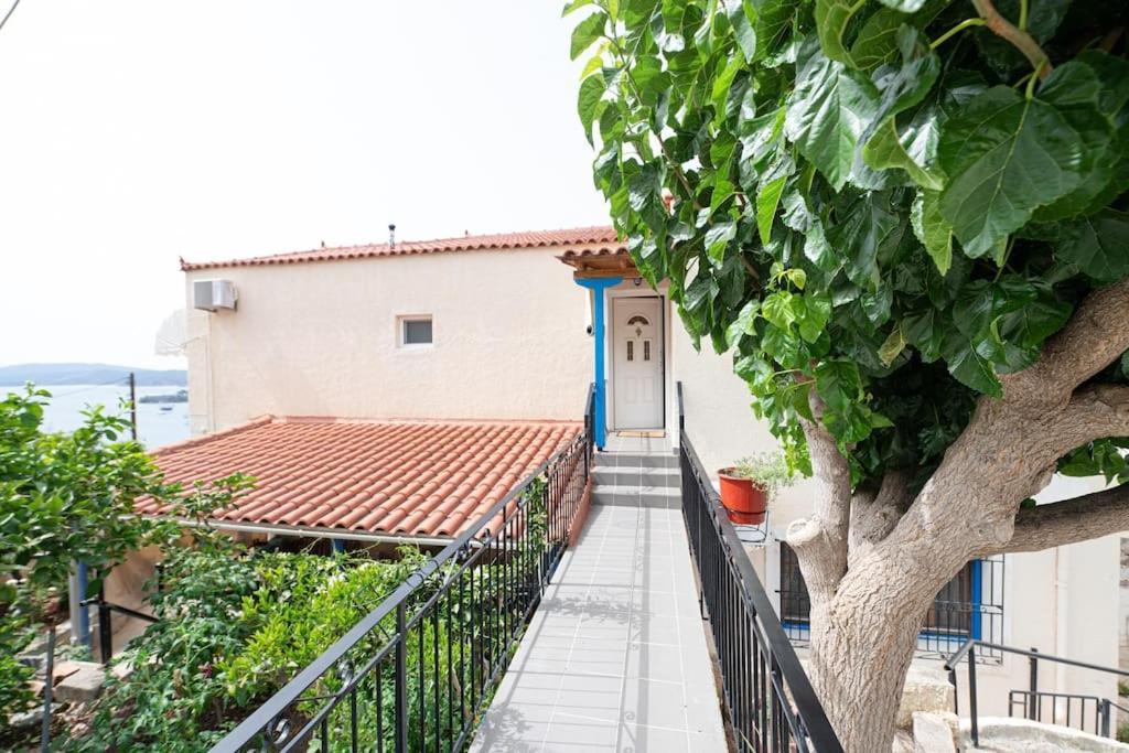 Villa Euphoria, Poros - Greece Poros Town エクステリア 写真