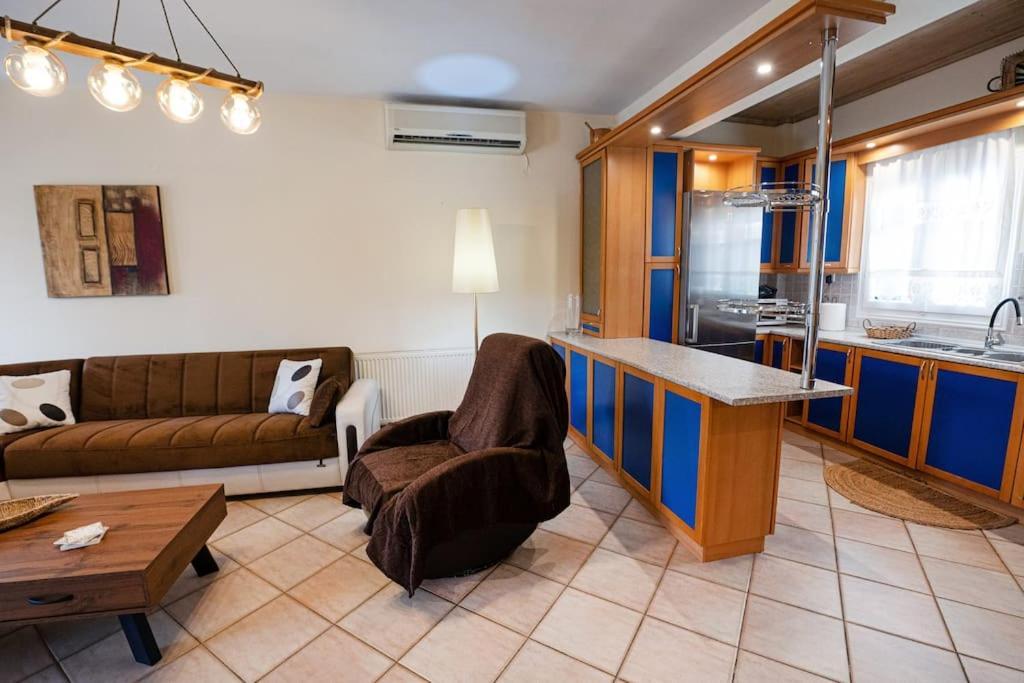 Villa Euphoria, Poros - Greece Poros Town エクステリア 写真