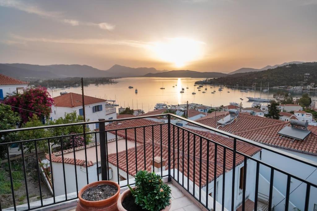 Villa Euphoria, Poros - Greece Poros Town エクステリア 写真