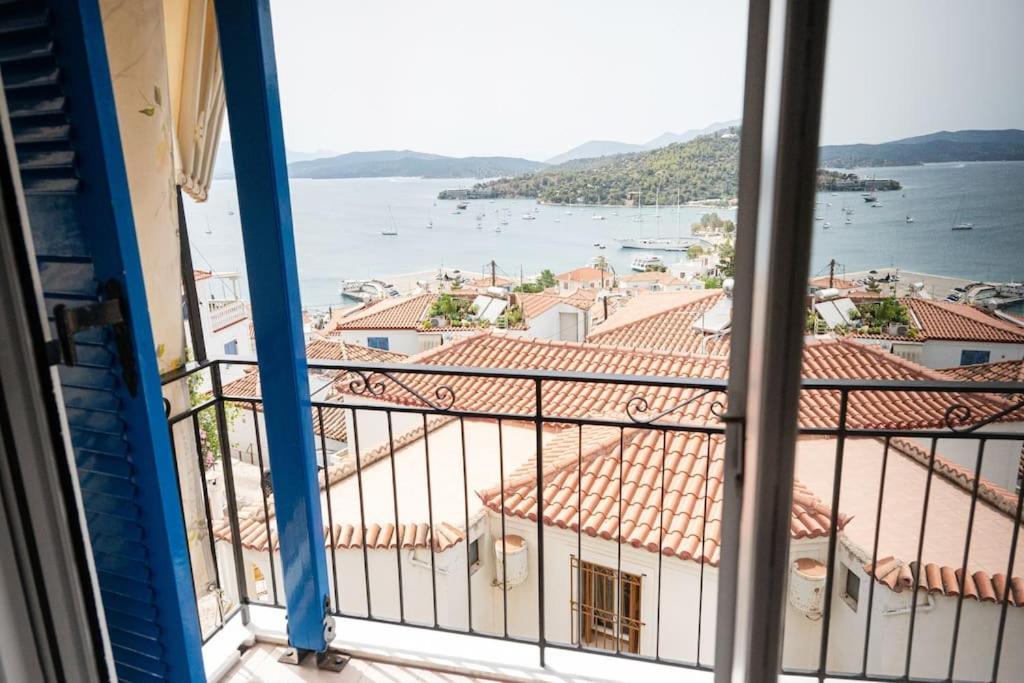 Villa Euphoria, Poros - Greece Poros Town エクステリア 写真