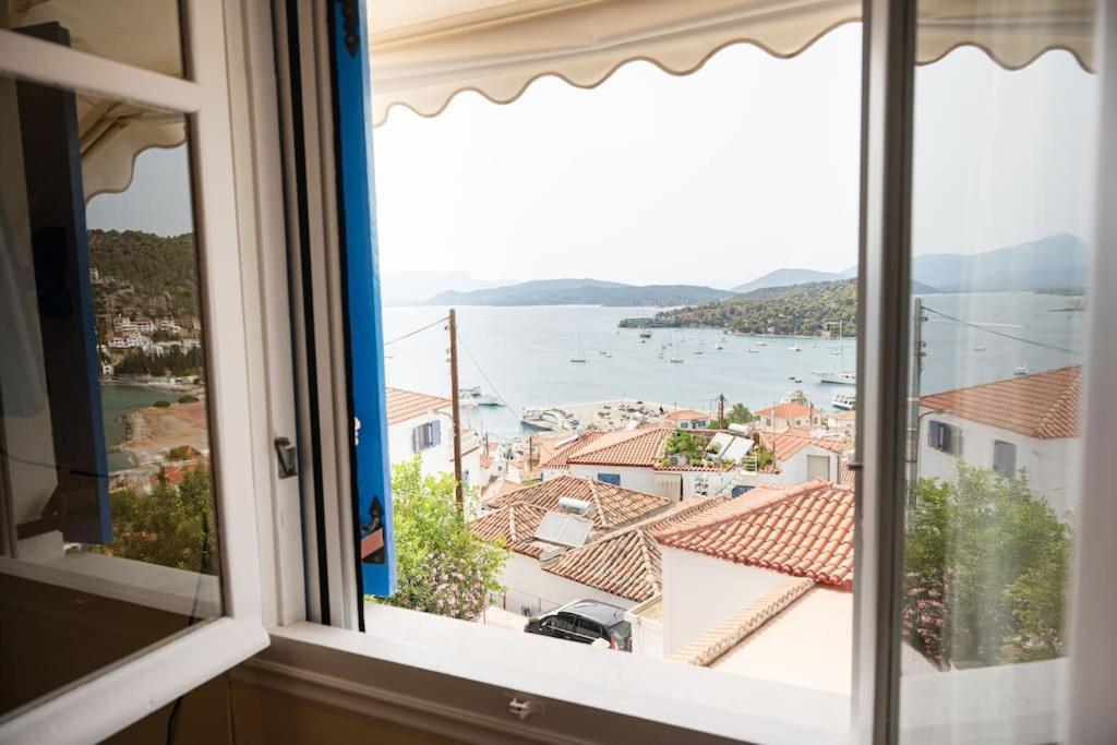 Villa Euphoria, Poros - Greece Poros Town エクステリア 写真