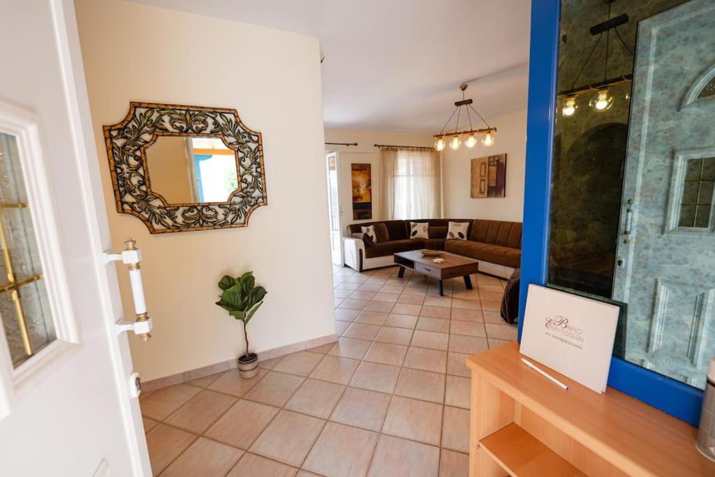 Villa Euphoria, Poros - Greece Poros Town エクステリア 写真
