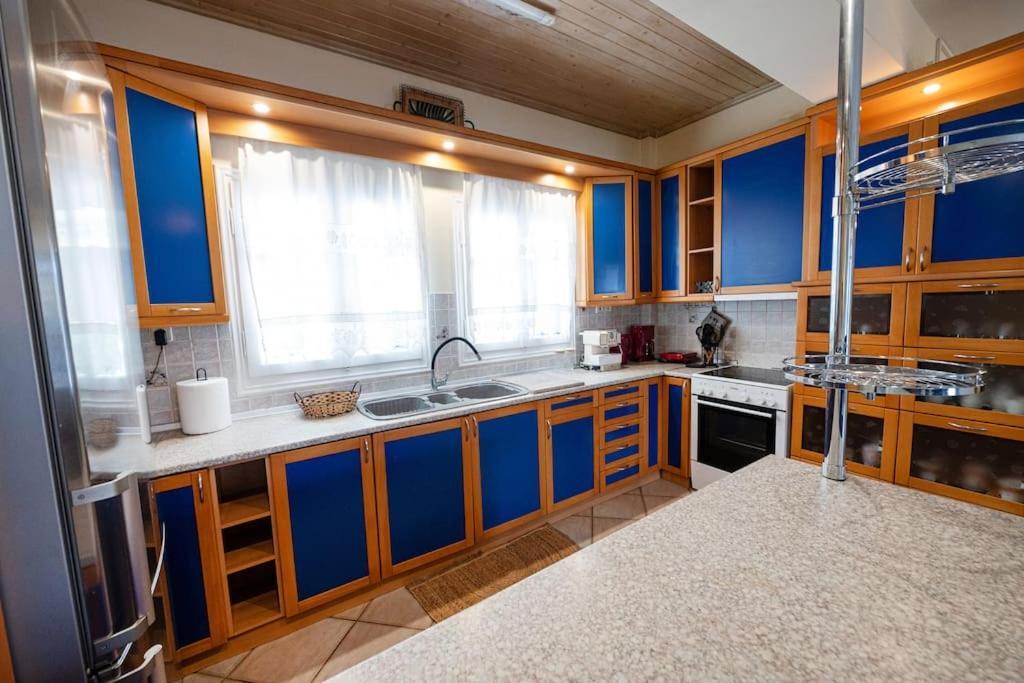 Villa Euphoria, Poros - Greece Poros Town エクステリア 写真