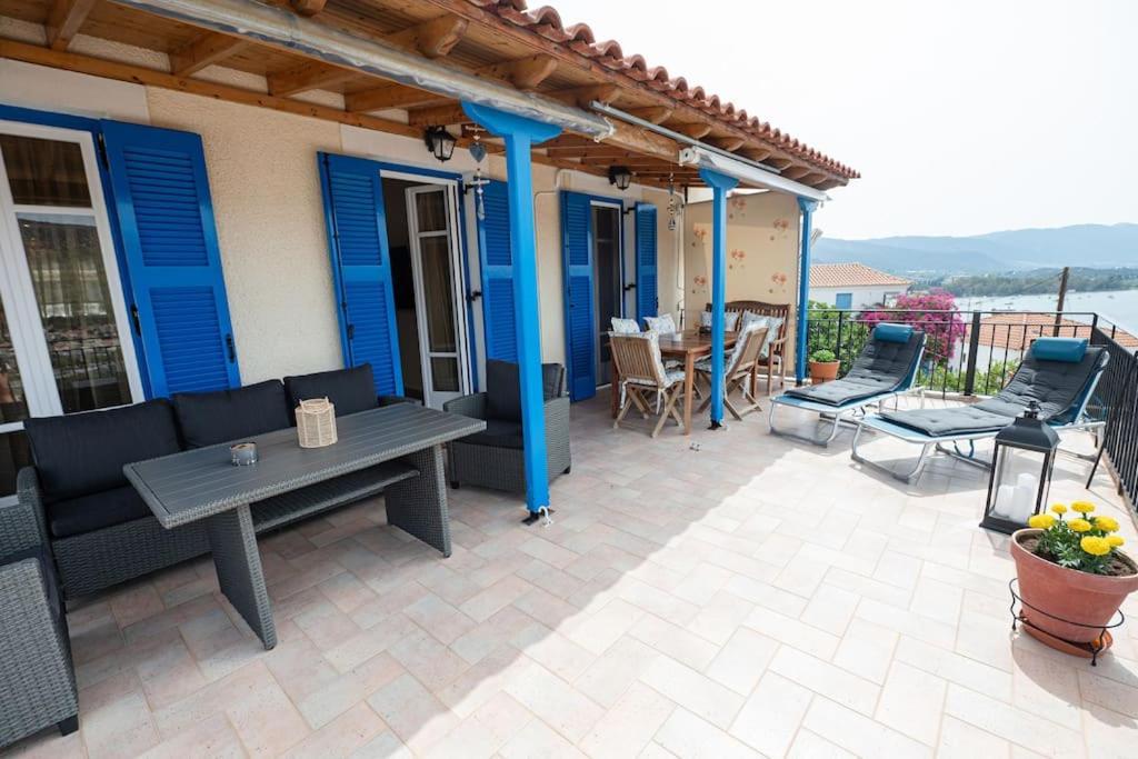 Villa Euphoria, Poros - Greece Poros Town エクステリア 写真