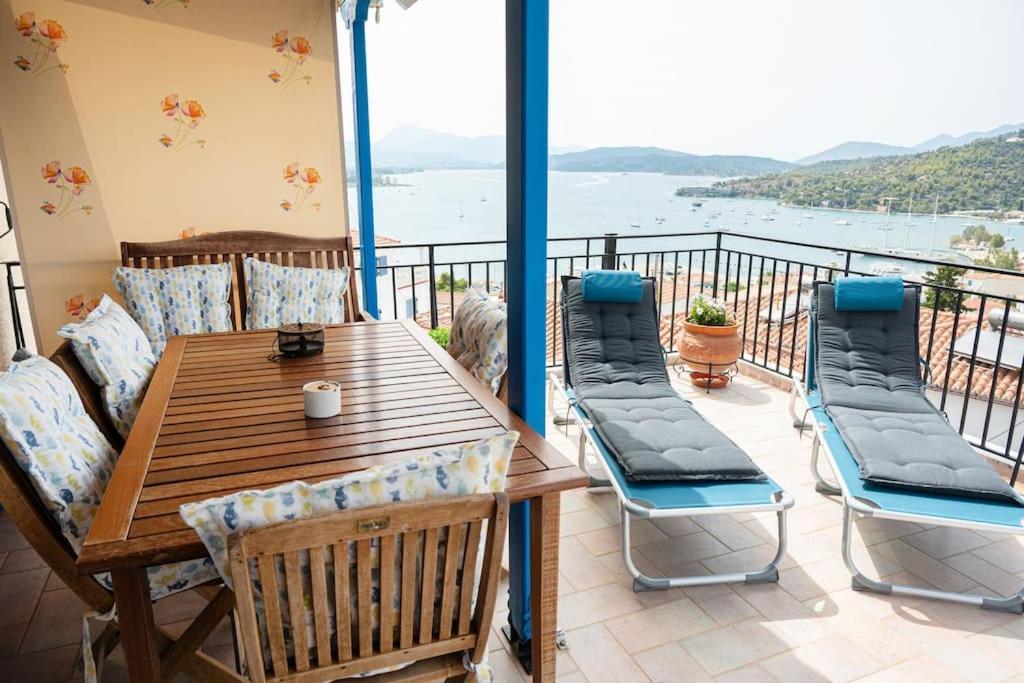 Villa Euphoria, Poros - Greece Poros Town エクステリア 写真